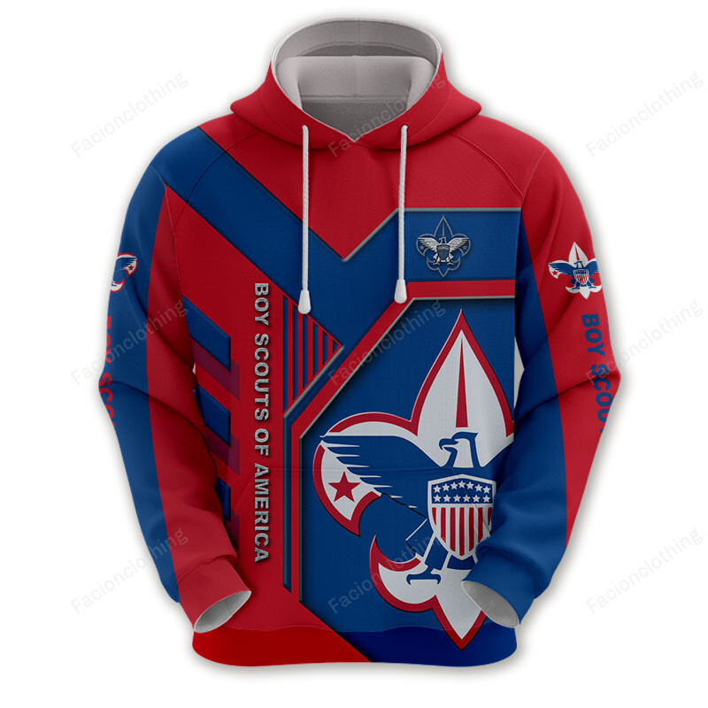 Sportswearmerch Boy Scouts of America Personalized Fashion Hoodie For Fan