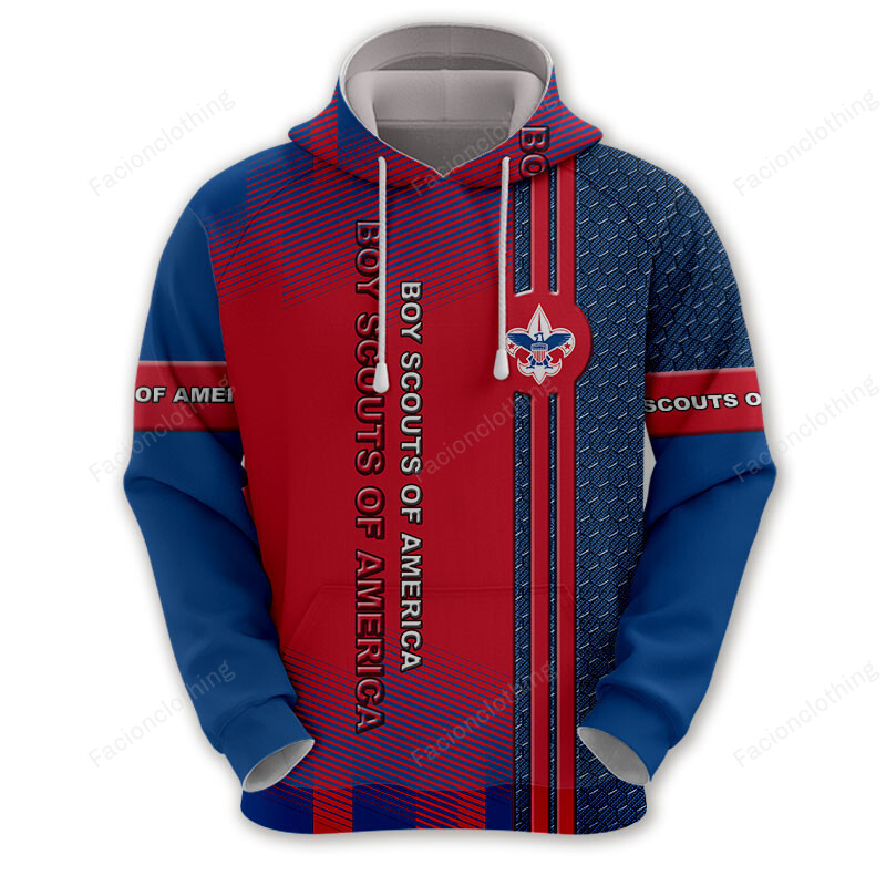 Sportswearmerch Boy Scouts of America Personalized Fashion Hoodie For Fan