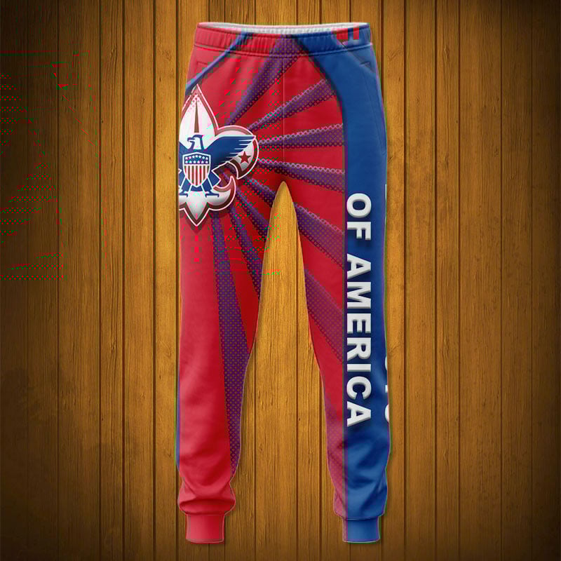 Sportswearmerch Boy Scouts of America Personalized Fashion Long Pant For Fan