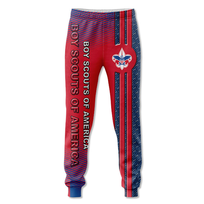 Sportswearmerch Boy Scouts of America Personalized Fashion Long Pant For Fan