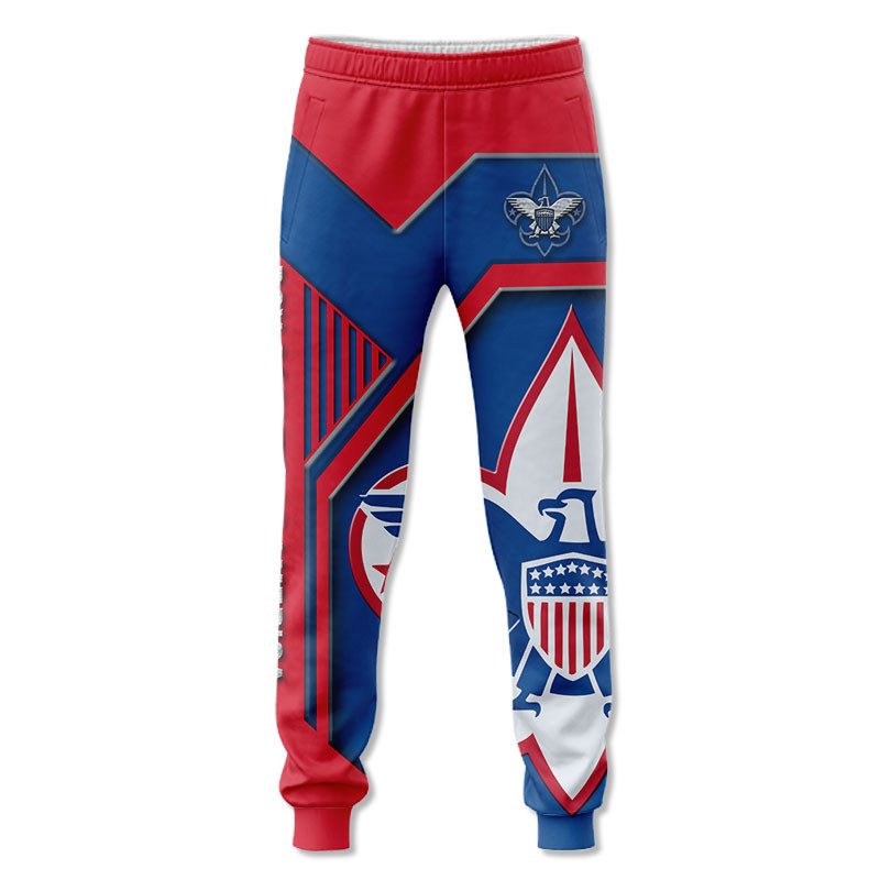 Sportswearmerch Boy Scouts of America Personalized Fashion Long Pant For Fan