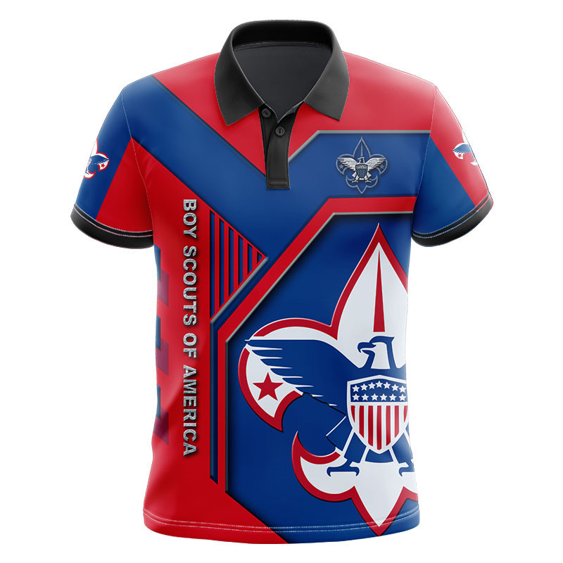 Sportswearmerch Boy Scouts of America Personalized Fashion Polo Shirt For Fan