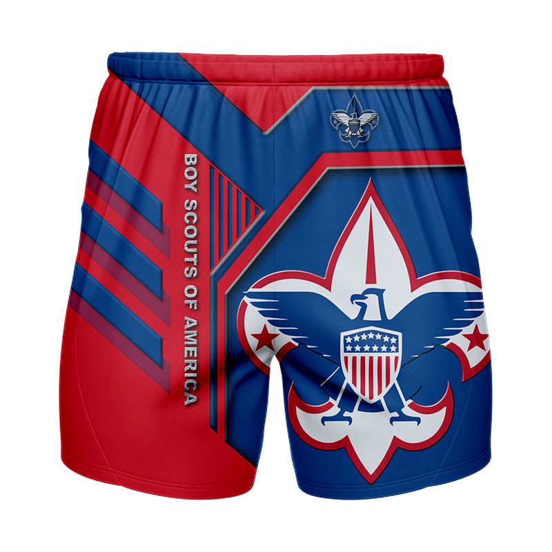 Sportswearmerch Boy Scouts of America Personalized Fashion Short Pant For Fan