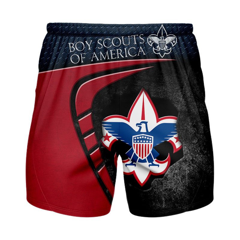 Sportswearmerch Boy Scouts of America Personalized Fashion Short Pant For Fan