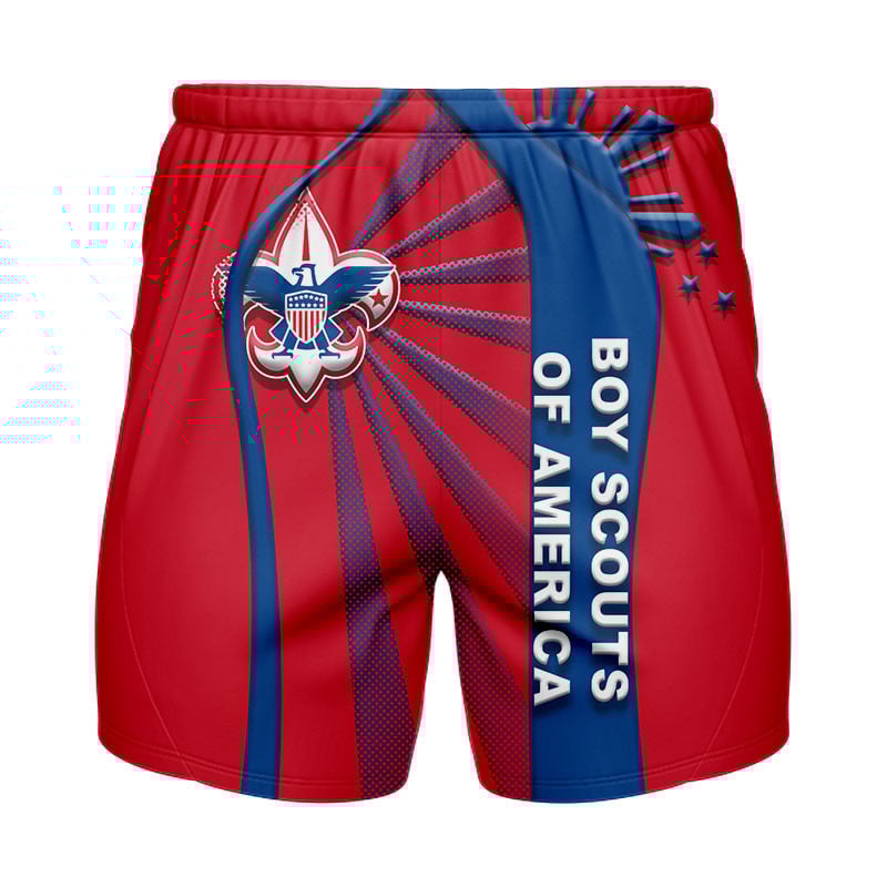 Sportswearmerch Boy Scouts of America Personalized Fashion Short Pant For Fan