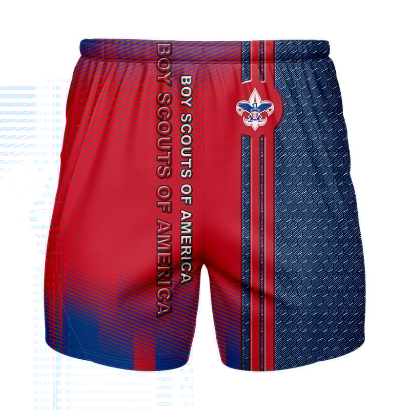 Sportswearmerch Boy Scouts of America Personalized Fashion Short Pant For Fan
