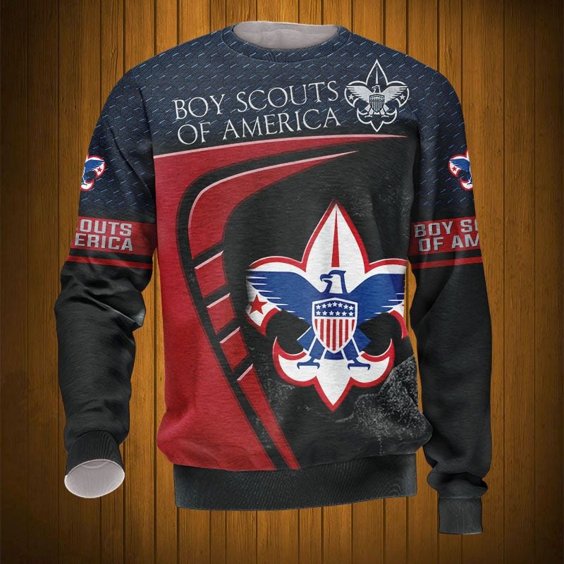 Sportswearmerch Boy Scouts of America Personalized Fashion Sweater For Fan