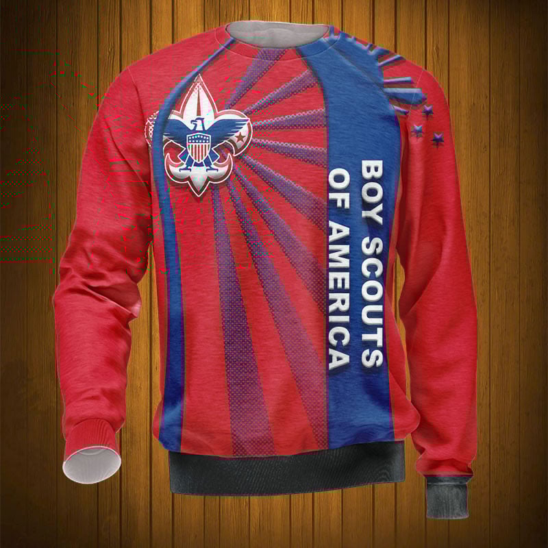 Sportswearmerch Boy Scouts of America Personalized Fashion Sweater For Fan