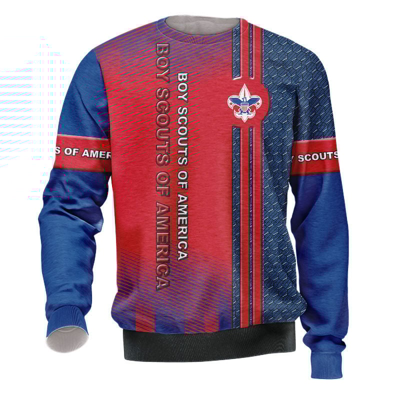 Sportswearmerch Boy Scouts of America Personalized Fashion Sweater For Fan