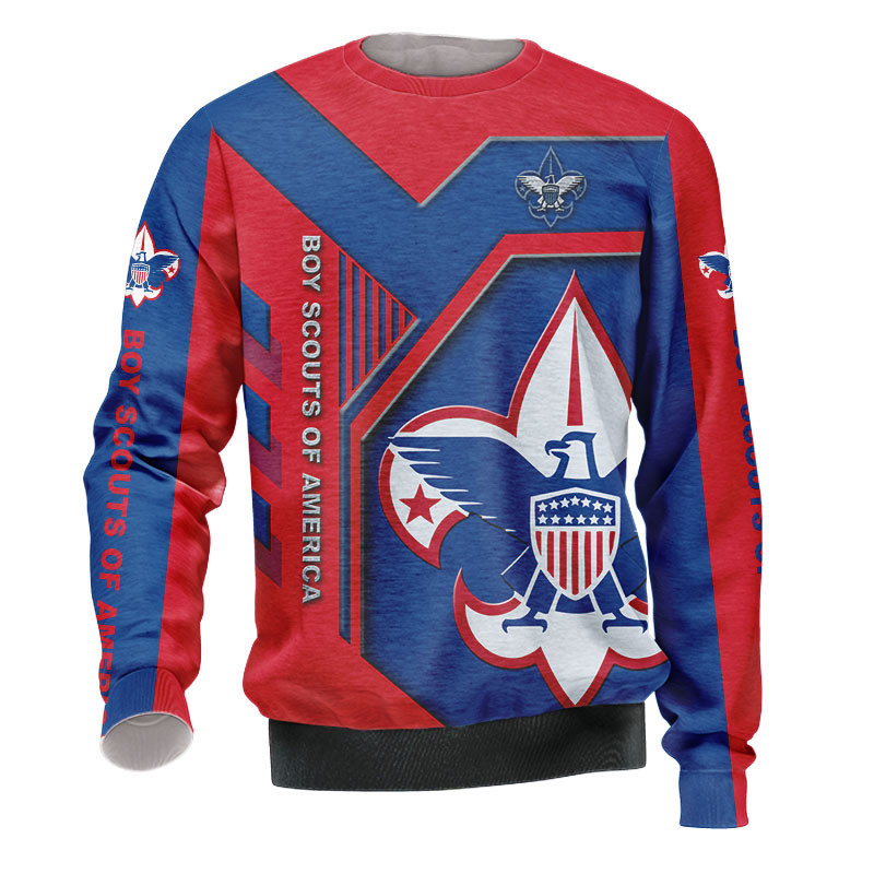Sportswearmerch Boy Scouts of America Personalized Fashion Sweater For Fan