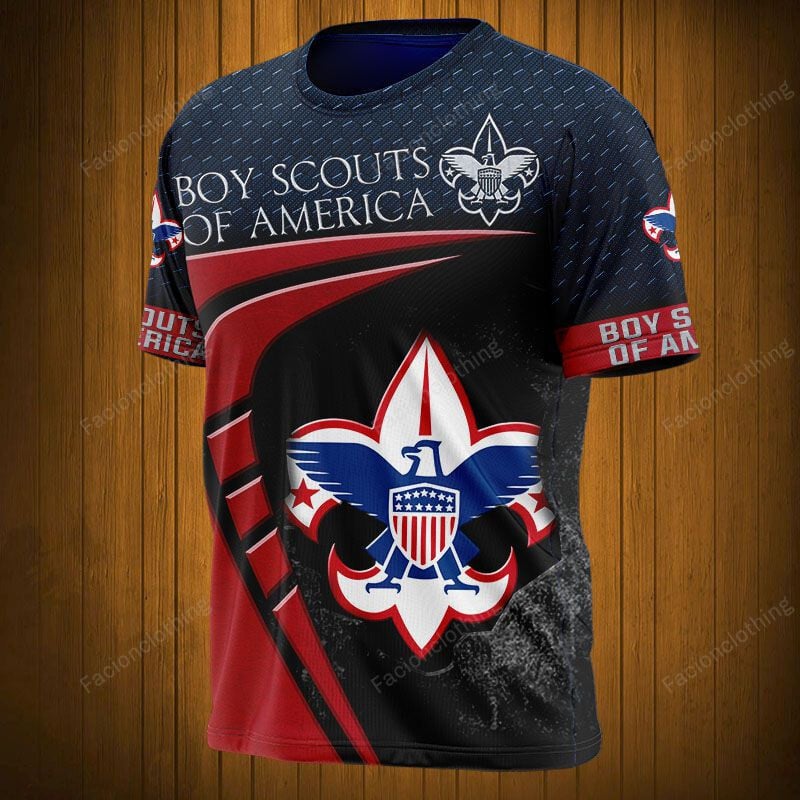 Sportswearmerch Boy Scouts of America Personalized Fashion T-shirt For Fan