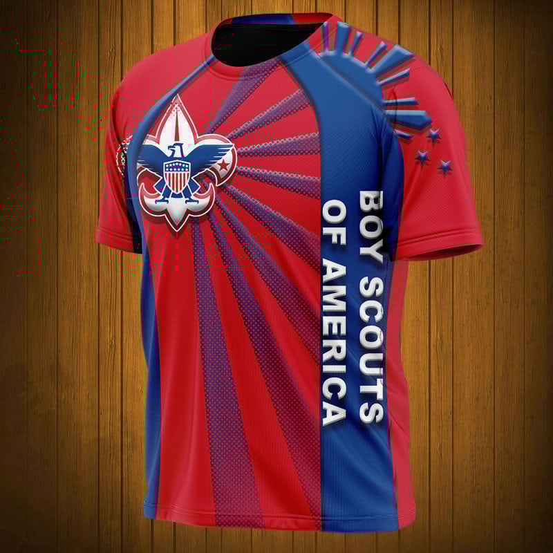 Sportswearmerch Boy Scouts of America Personalized Fashion T-shirt For Fan