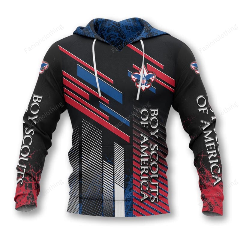 Sportswearmerch Boy Scouts of America Personalized Hoodie For Fan