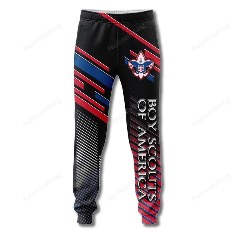 Sportswearmerch Boy Scouts of America Personalized Long Pant For Fan