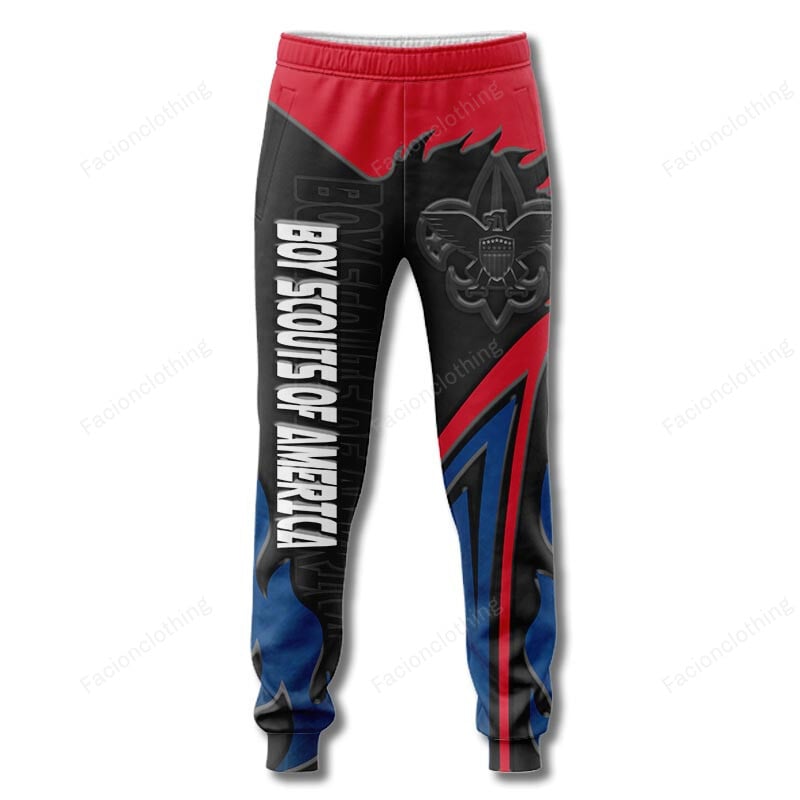 Sportswearmerch Boy Scouts of America Personalized Long Pant For Fan