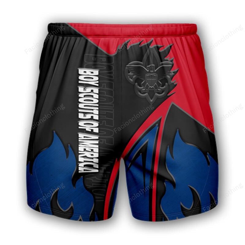 Sportswearmerch Boy Scouts of America Personalized Short Pant For Fan