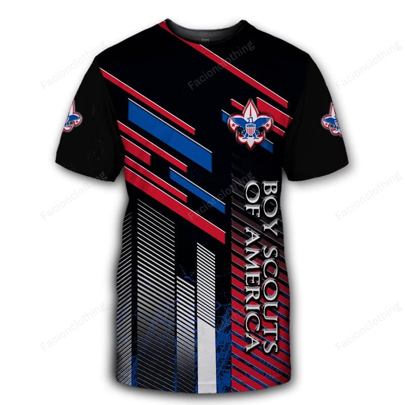 Sportswearmerch Boy Scouts of America Personalized T-shirt For Fan