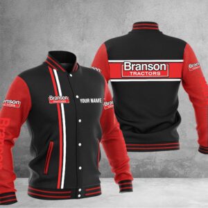 Sportswearmerch Branson Tractor Baseball Jacket For Fan
