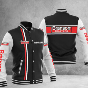 Sportswearmerch Branson Tractor Baseball Jacket For Fan