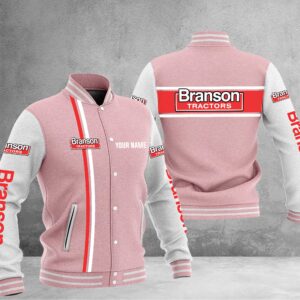 Sportswearmerch Branson Tractor Baseball Jacket For Fan