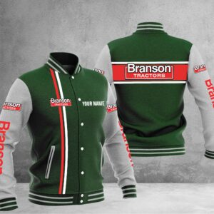 Sportswearmerch Branson Tractor Baseball Jacket For Fan