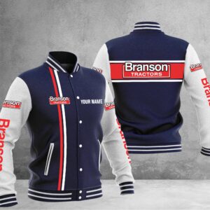 Sportswearmerch Branson Tractor Baseball Jacket For Fan