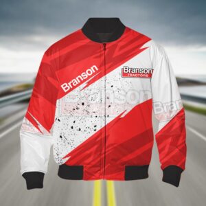Sportswearmerch Branson Tractor Bomber Jacket For Fan