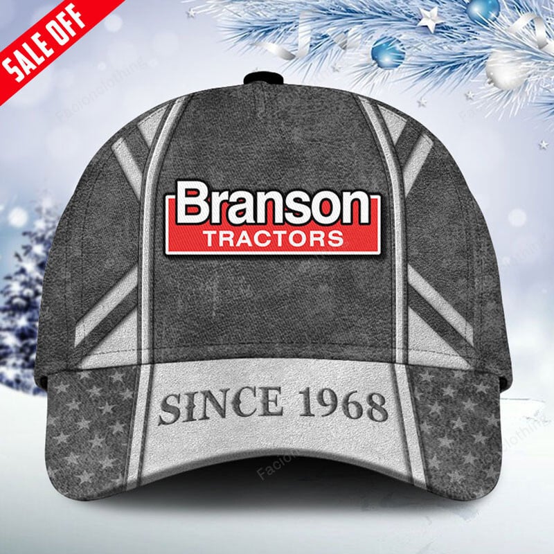 Sportswearmerch Branson Tractor Personalized Classic Cap For Fan