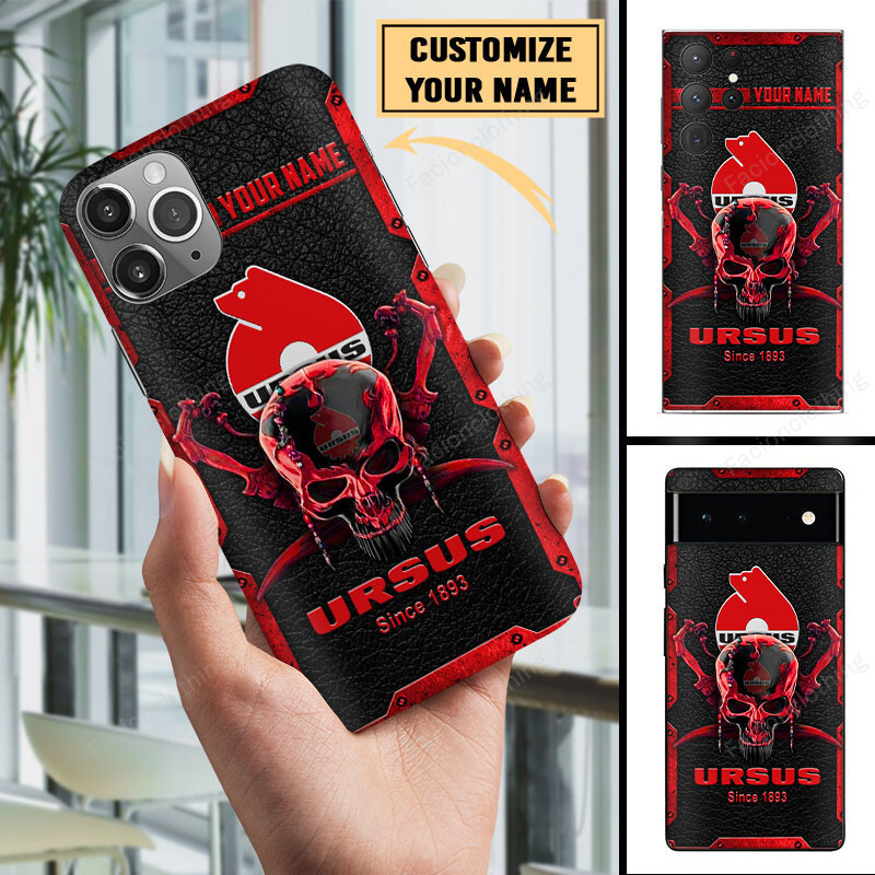 Sportswearmerch Branson Tractor Personalized Phonecase For Fan