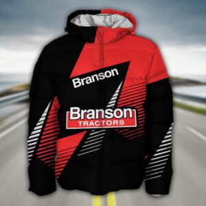 Sportswearmerch Branson Tractor Puffer Jacket For Fan