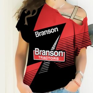 Sportswearmerch Branson Tractor Strapless Sleeve Short For Fan