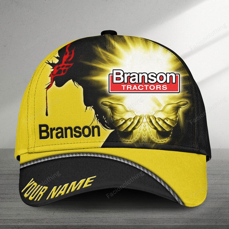 Sportswearmerch Branson Tractor Classic Cap Personalized For Fan