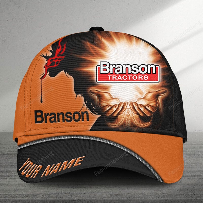 Sportswearmerch Branson Tractor Classic Cap Personalized For Fan