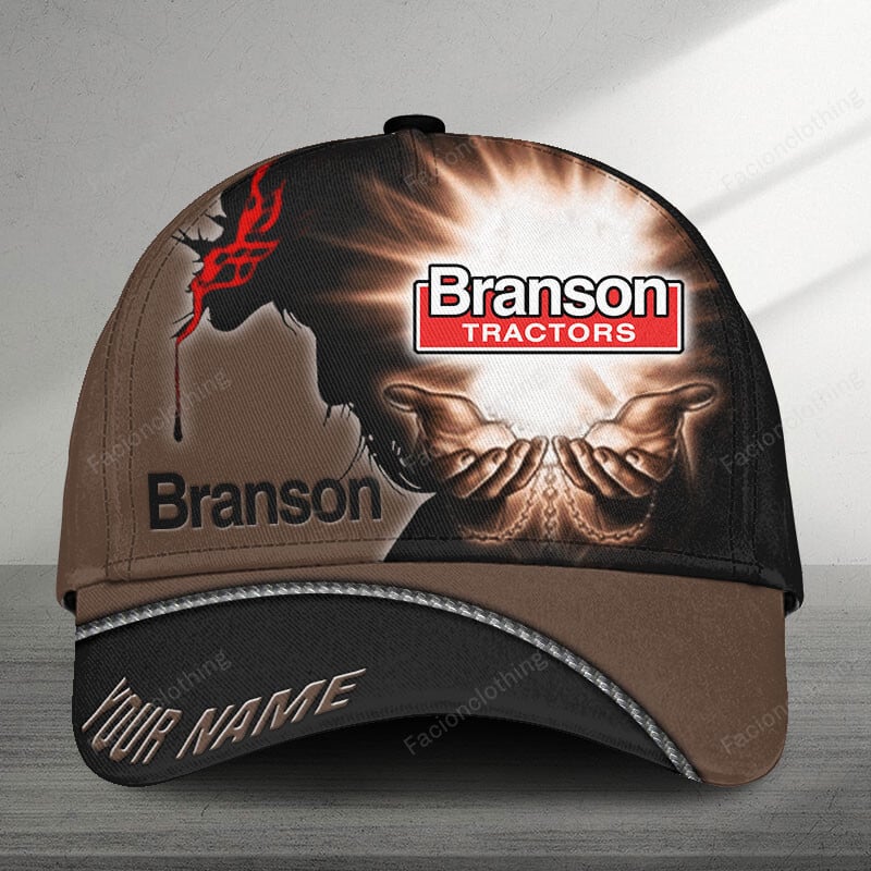 Sportswearmerch Branson Tractor Classic Cap Personalized For Fan