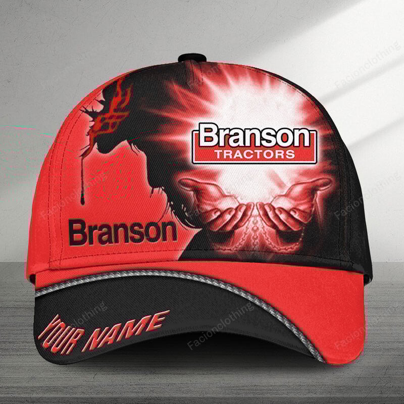 Sportswearmerch Branson Tractor Classic Cap Personalized For Fan