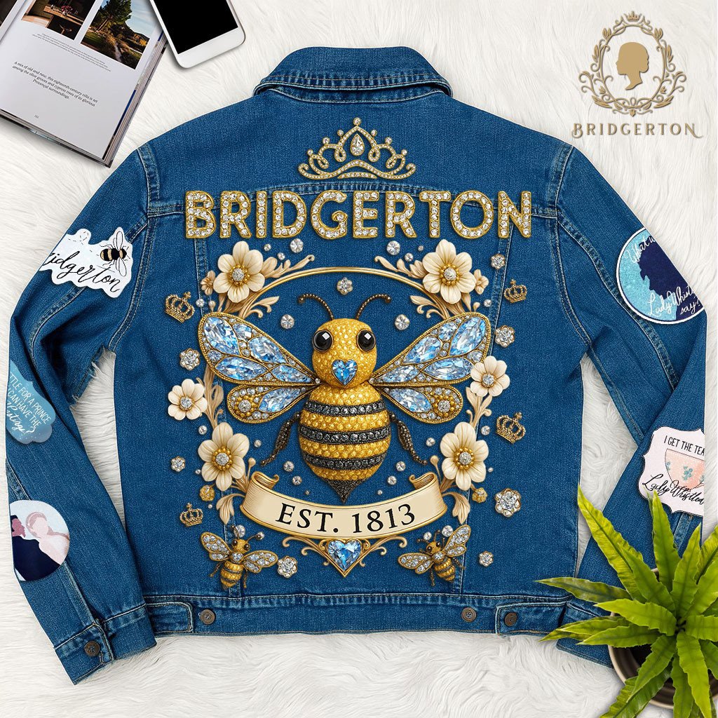 Sportswearmerch Bridgerton Denim Jacket Gift For Fans