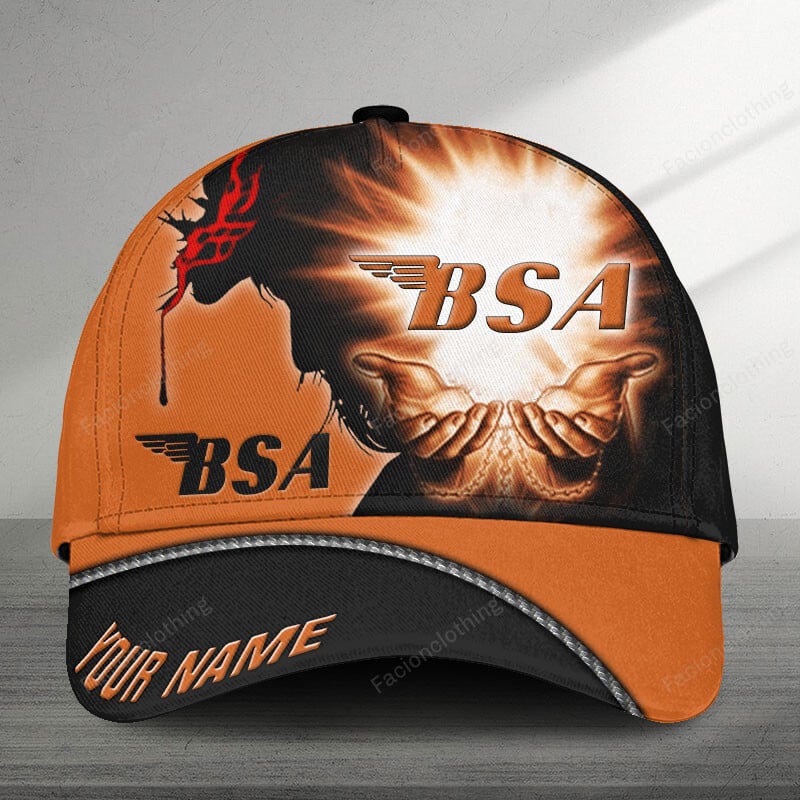 Sportswearmerch BSA Motorcycle Classic Cap Personalized For Fan