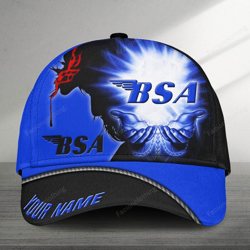 Sportswearmerch BSA Motorcycle Classic Cap Personalized For Fan