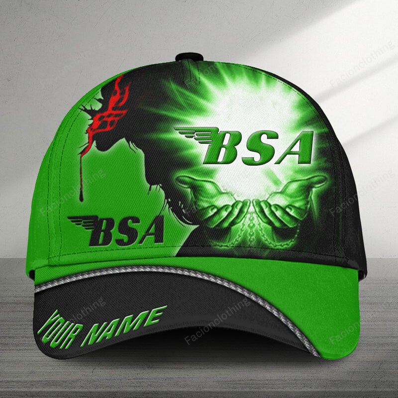 Sportswearmerch BSA Motorcycle Classic Cap Personalized For Fan