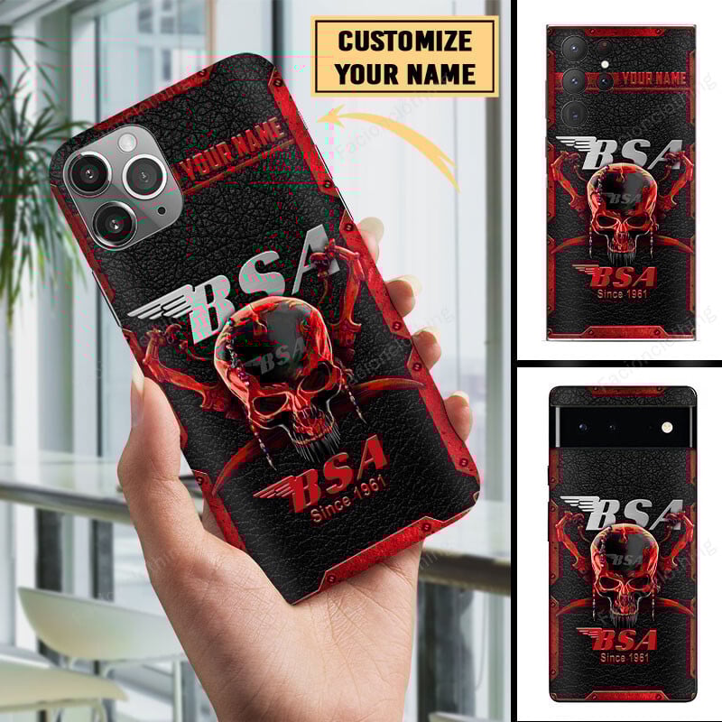 Sportswearmerch BSA Motorcycle Personalized Phonecase For Fan