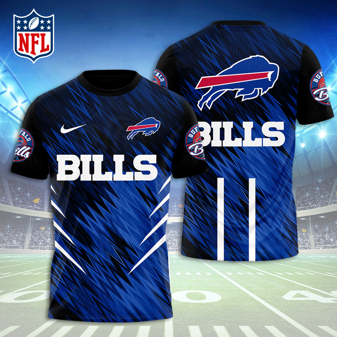 Sportswearmerch Buffalo Bill NFL Personalized T-shirt For Fan