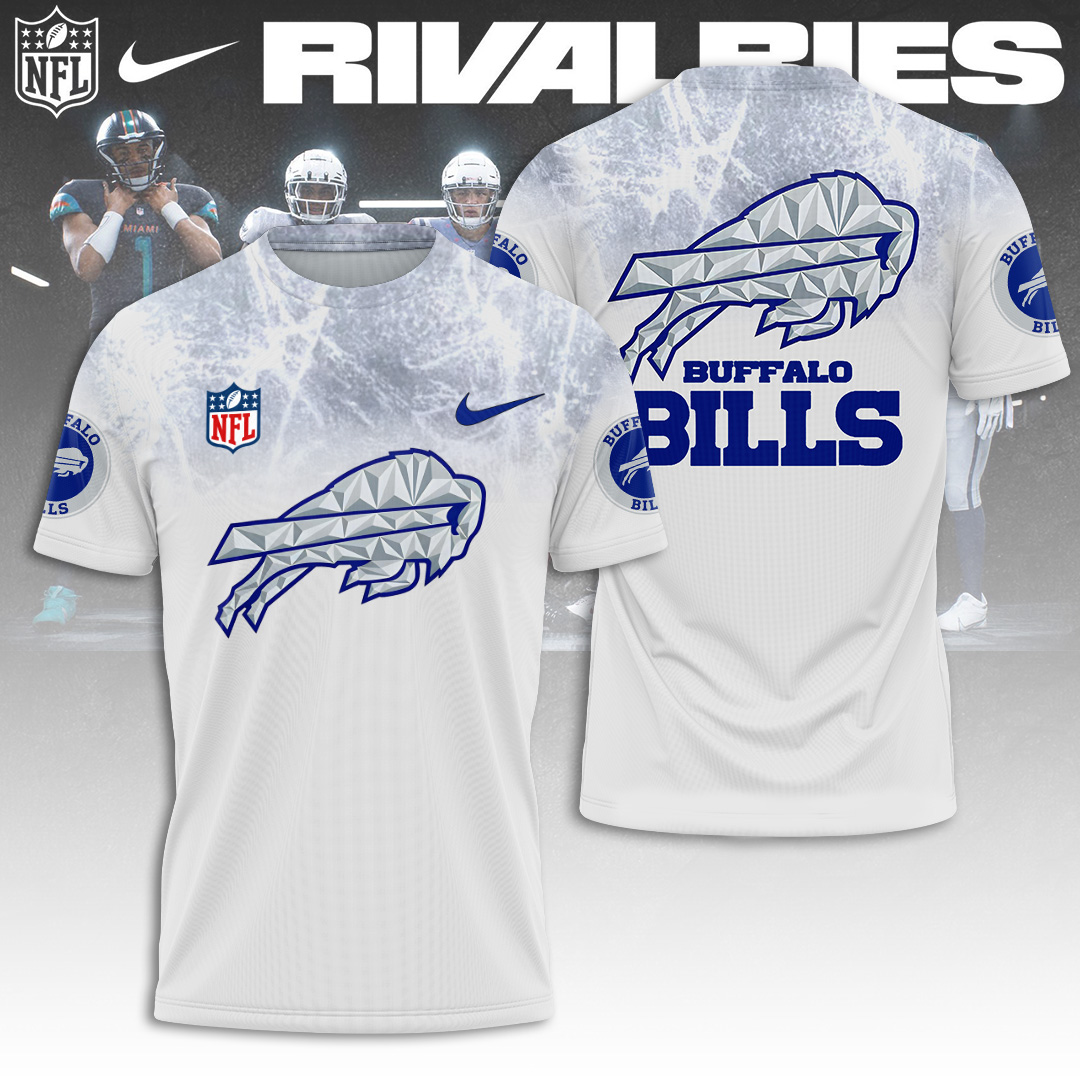 Sportswearmerch Buffalo Bill NFL Personalized T-shirt For Fan