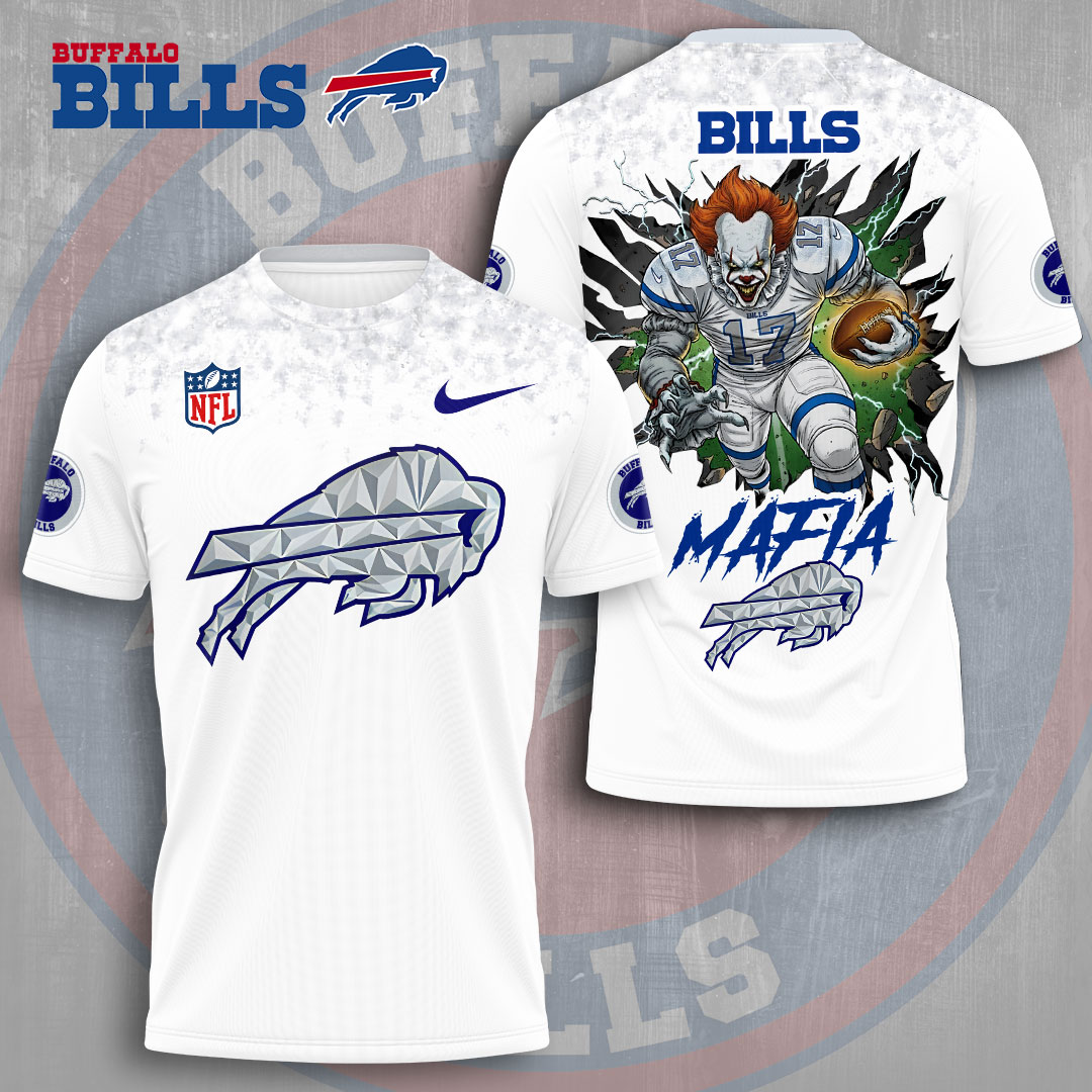 Sportswearmerch Buffalo Bill NFL Personalized T-shirt For Fan