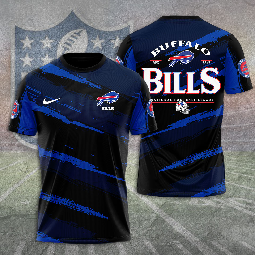 Sportswearmerch Buffalo Bill NFL Personalized T-shirt For Fan