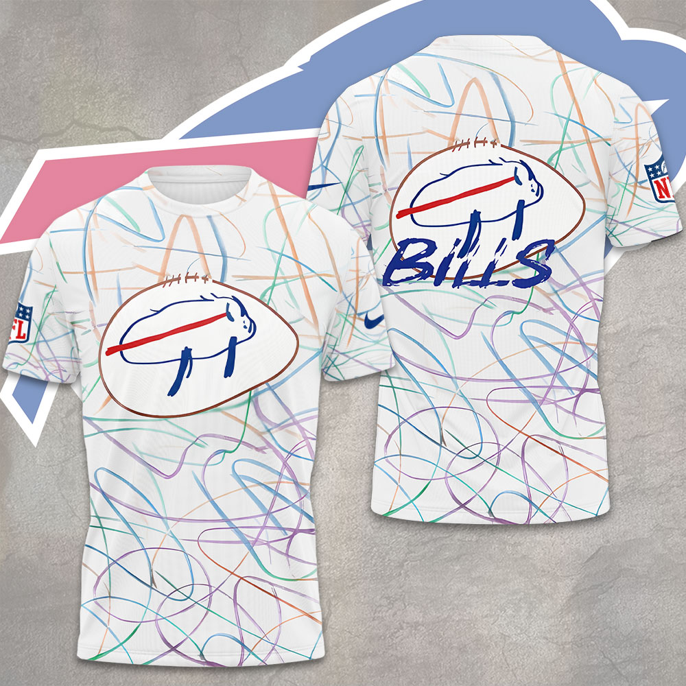 Sportswearmerch Buffalo Bill NFL Personalized T-shirt For Fan