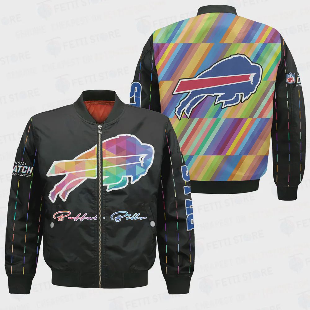 Sportswearmerch Buffalo Bills NFL Bomber Jacket For Fan
