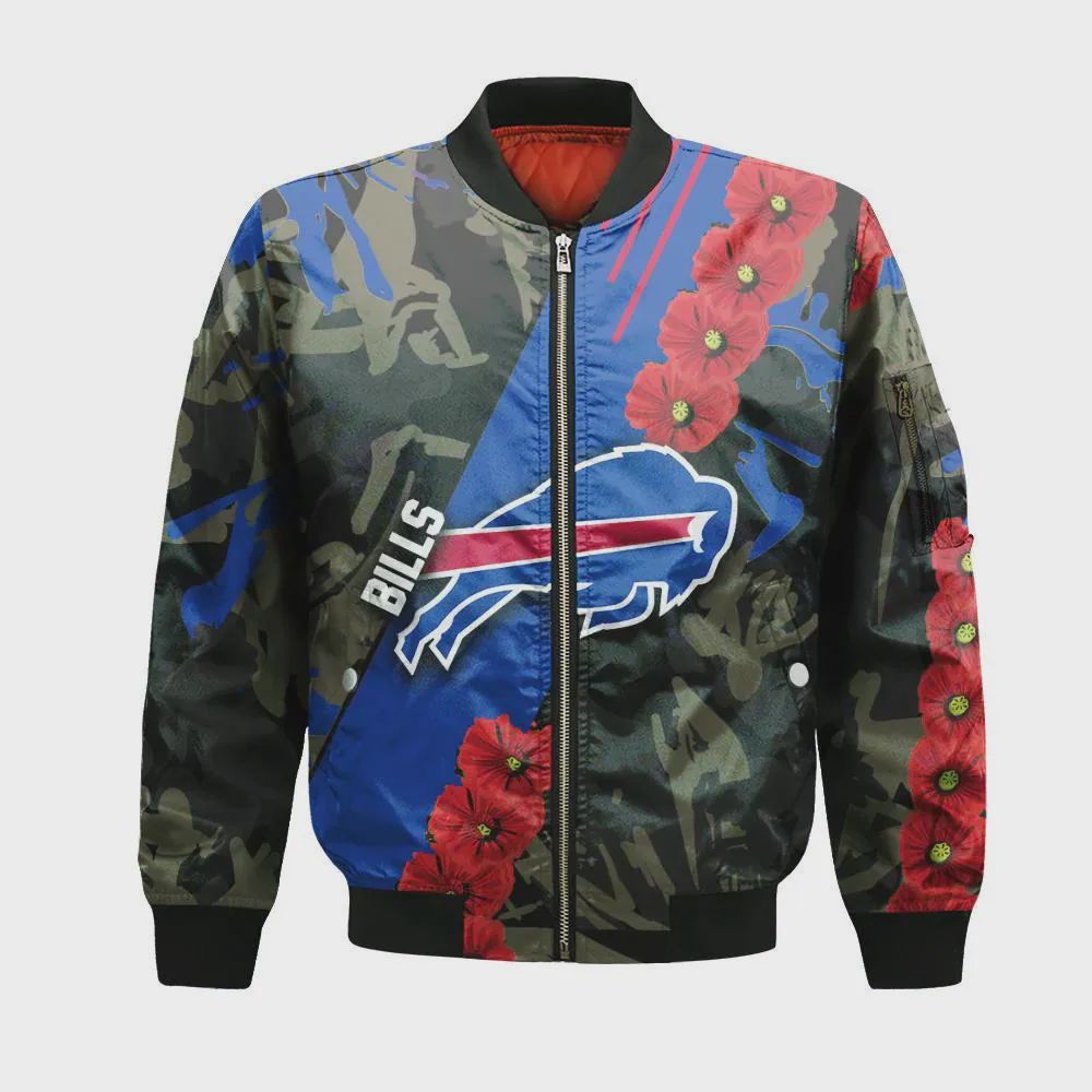 Sportswearmerch Buffalo Bills NFL Bomber Jacket For Fan