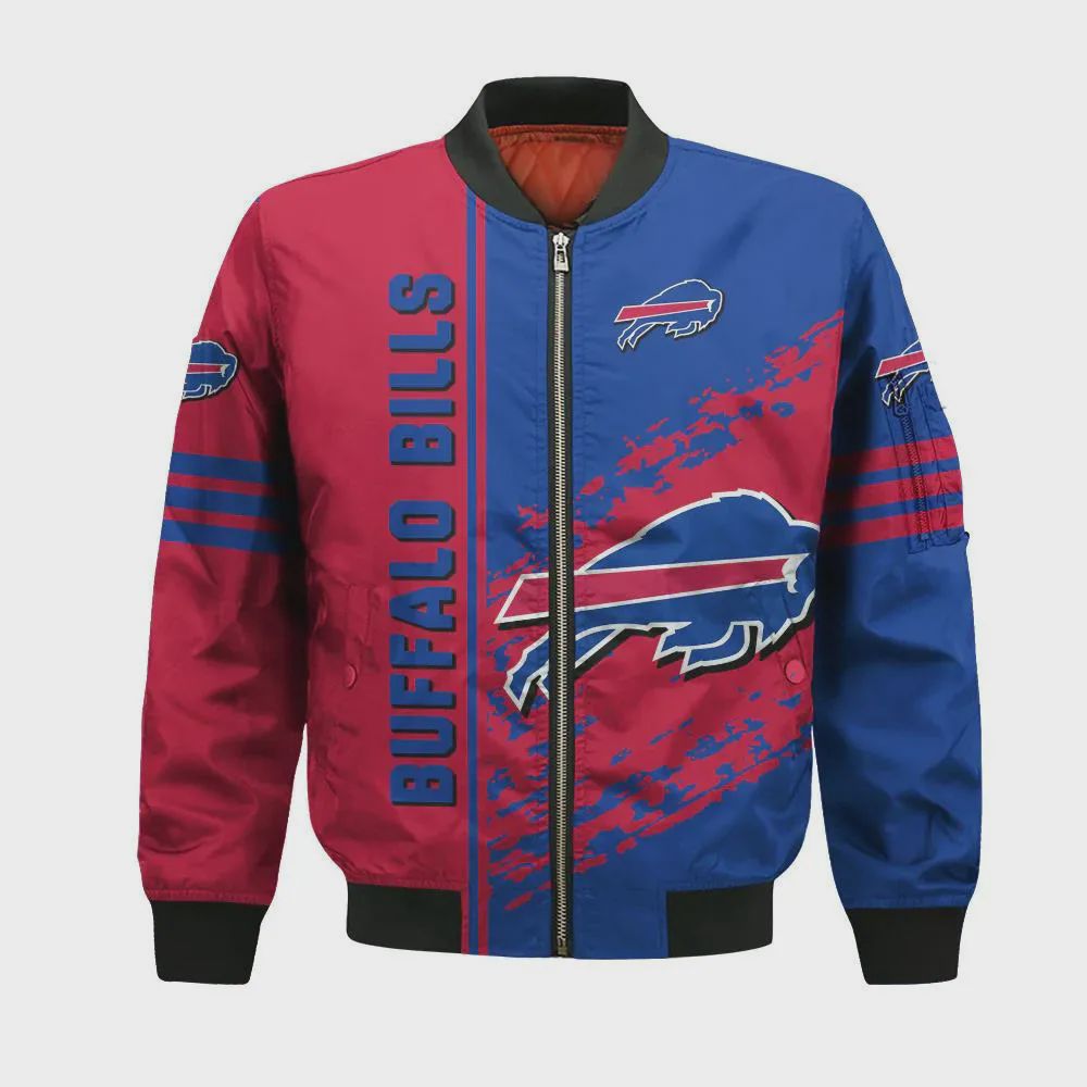 Sportswearmerch Buffalo Bills NFL Bomber Jacket For Fan