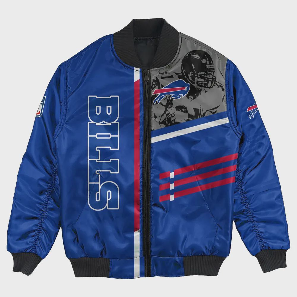 Sportswearmerch Buffalo Bills NFL Bomber Jacket For Fan
