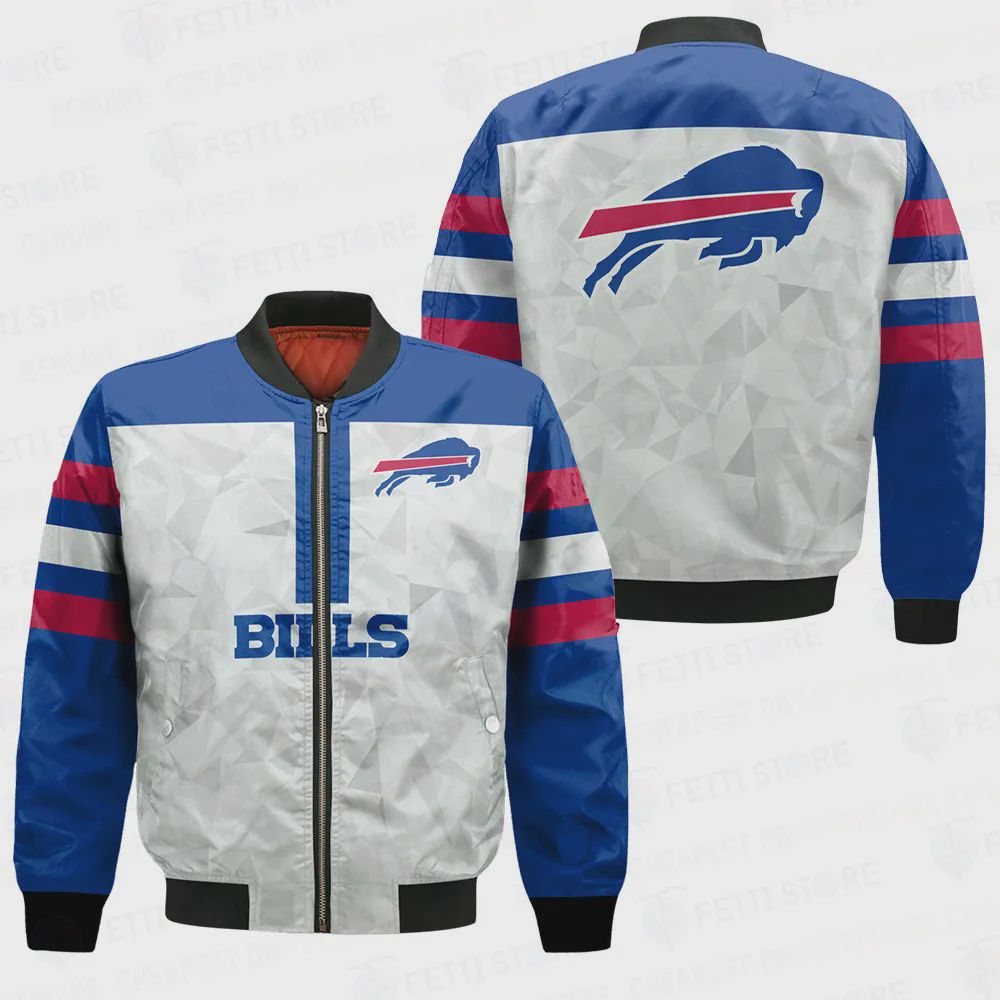 Sportswearmerch Buffalo Bills NFL Bomber Jacket For Fan